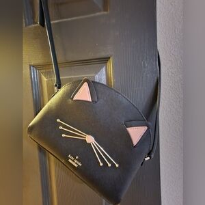 kate spade new york Cat's Meow Bag - Black